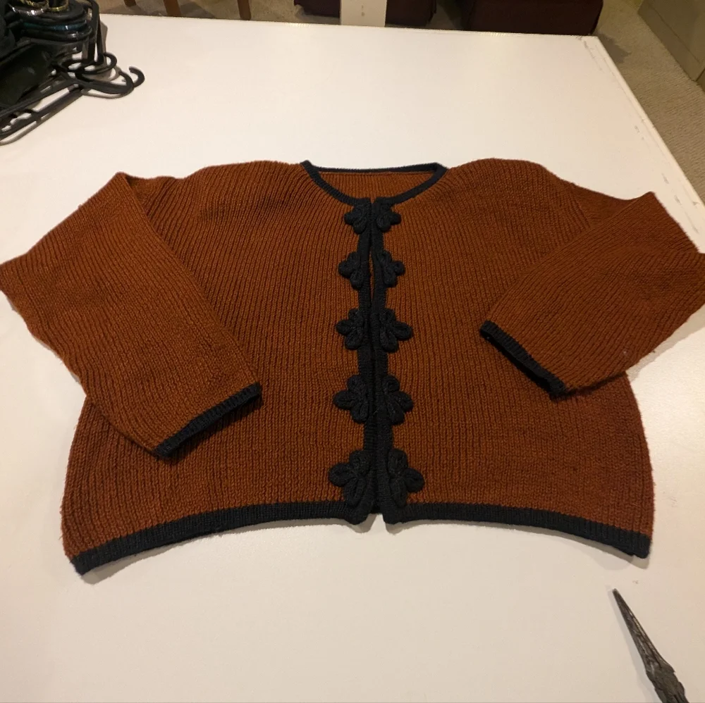Embellished Dress Sweater - Picture 2 of 4
